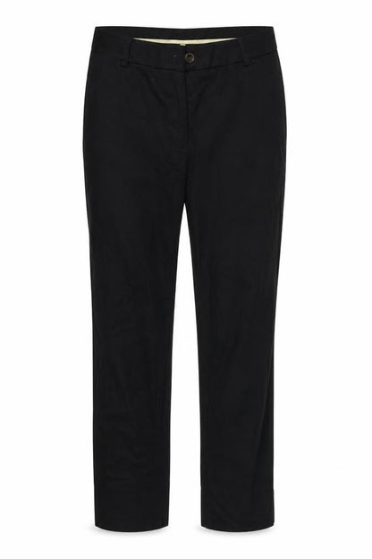 Womens UK Size 8 H&M Regular Fit  Black Trousers