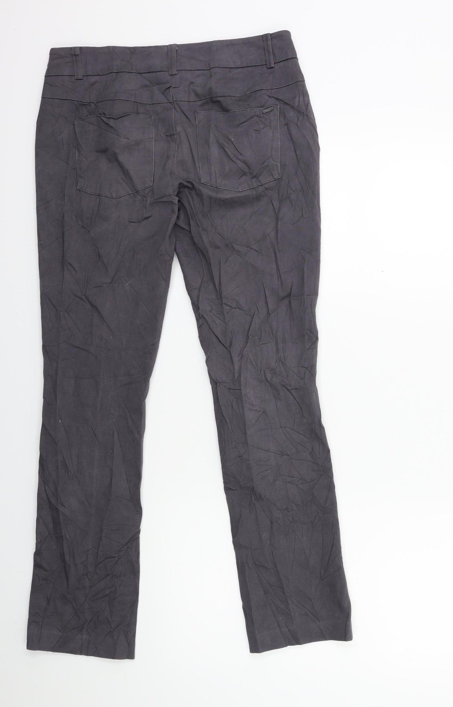 Womens UK Size 30 in Camaïeu Regular Fit  Grey Trousers