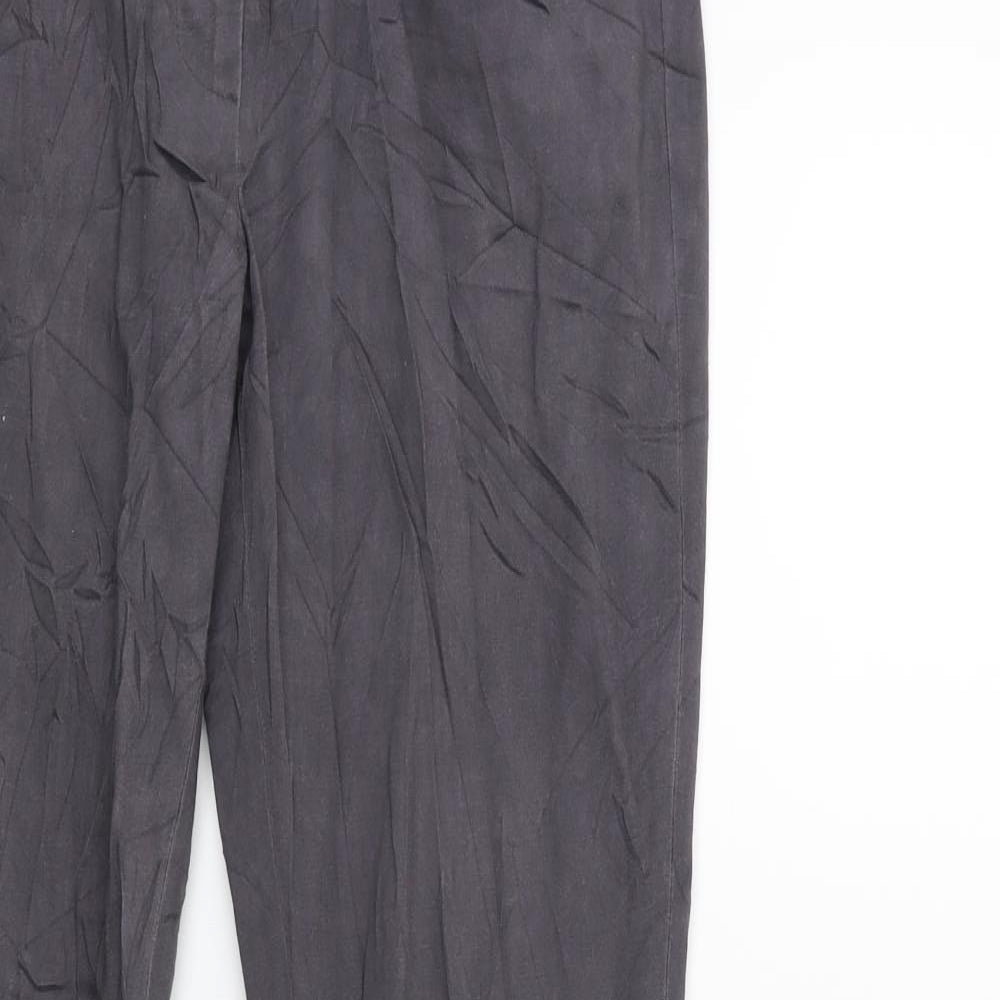 Womens UK Size 30 in Camaïeu Regular Fit  Grey Trousers
