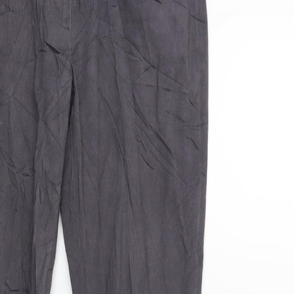 Womens UK Size 30 in Camaïeu Regular Fit  Grey Trousers