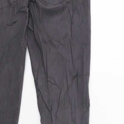 Womens UK Size 30 in Camaïeu Regular Fit  Grey Trousers