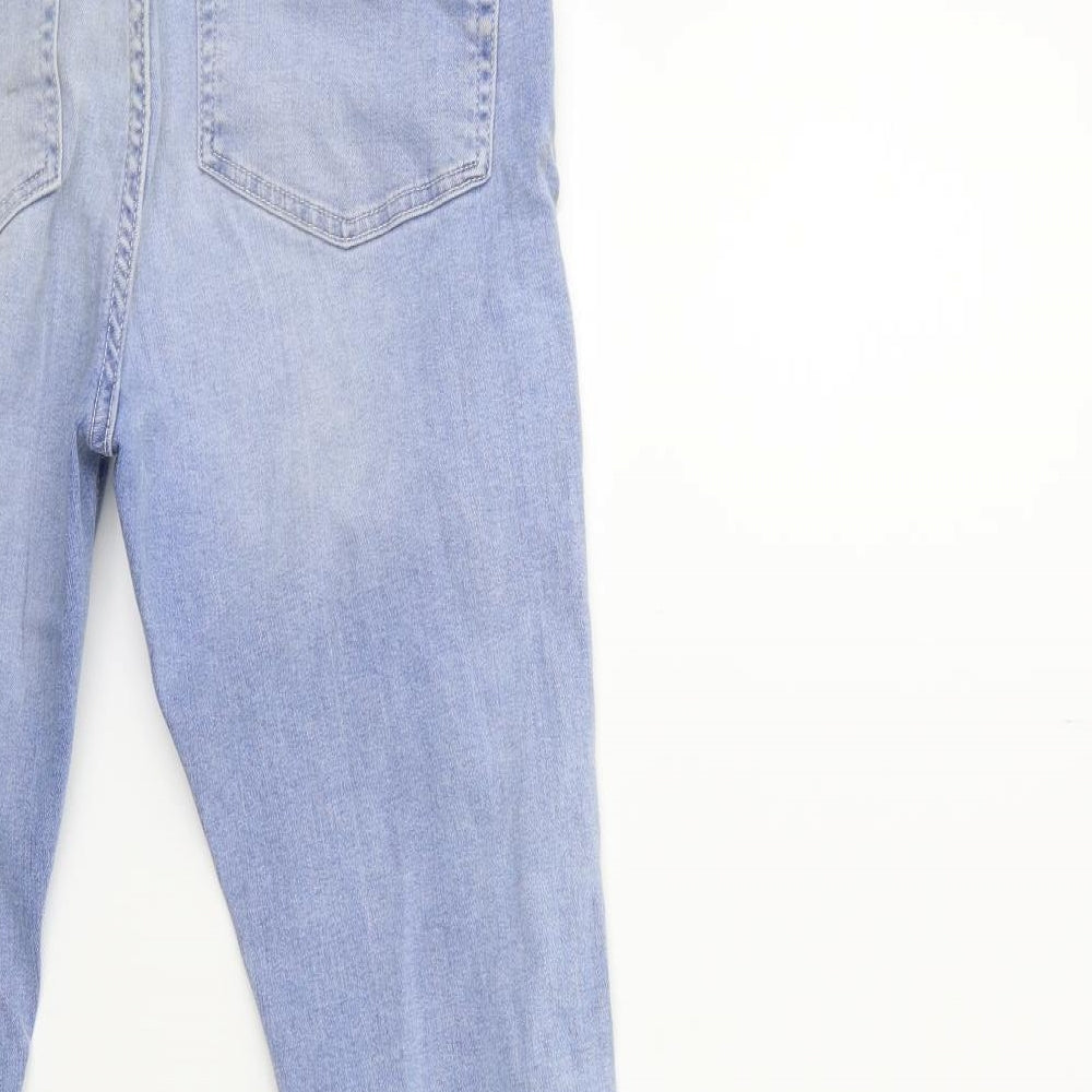 ASOS Womens Blue  Denim Skinny Jeans Size 34 in L32 in