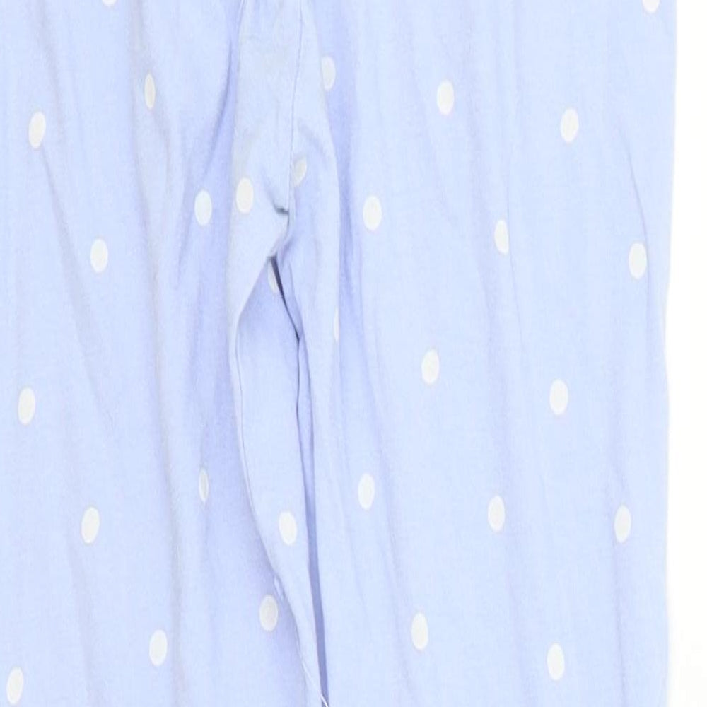 George Girls Blue Polka Dot  Snow Pants Trousers Size 9-10 Years
