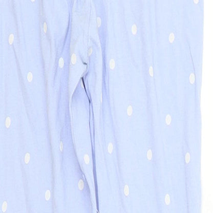 George Girls Blue Polka Dot  Snow Pants Trousers Size 9-10 Years