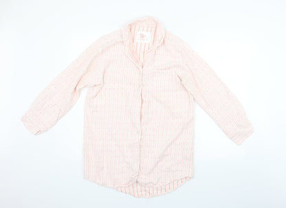 Love to lounge Womens Pink Geometric  Top Pyjama Top Size S