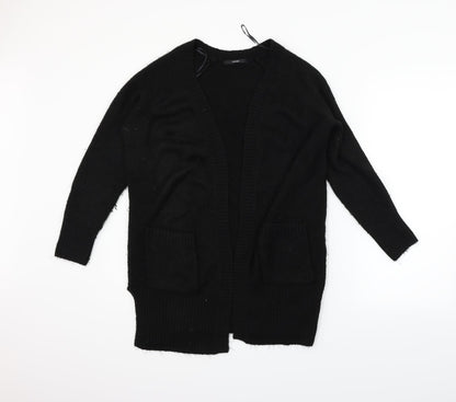 George Womens Black   Cardigan Jumper Size S