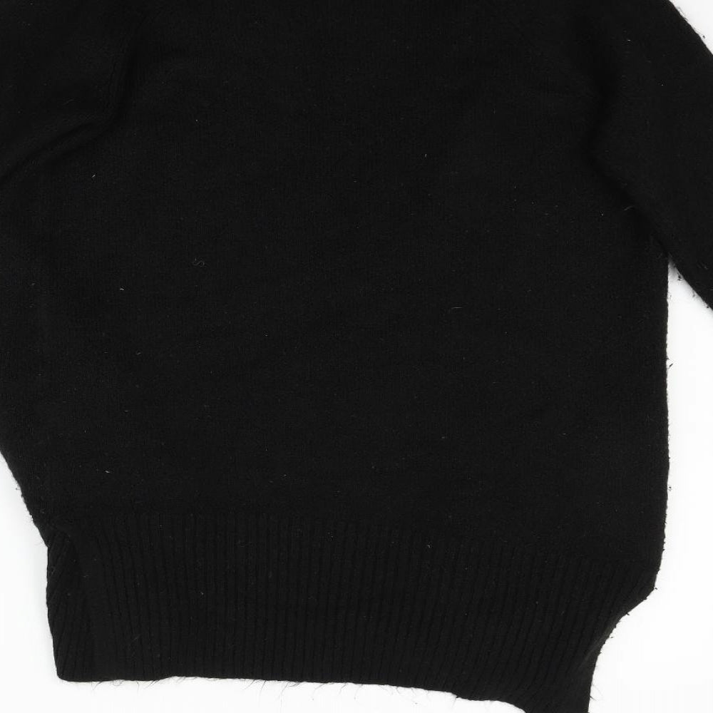 George Womens Black   Cardigan Jumper Size S