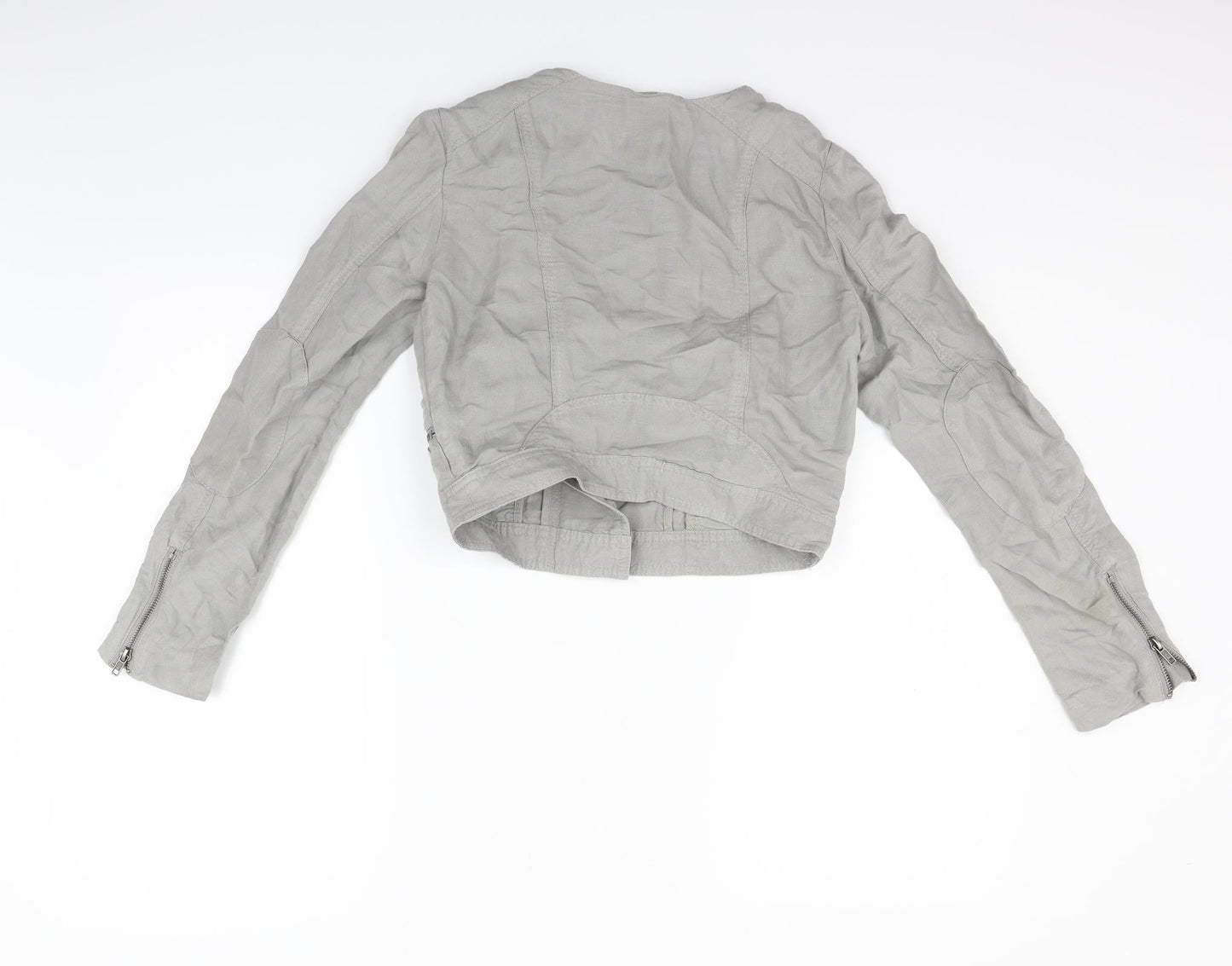 Womens UK Size 10 Divided Grey Jacket