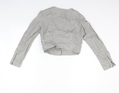 Womens UK Size 10 Divided Grey Jacket