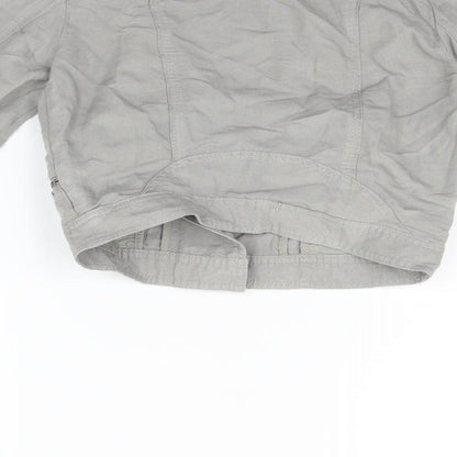 Womens UK Size 10 Divided Grey Jacket