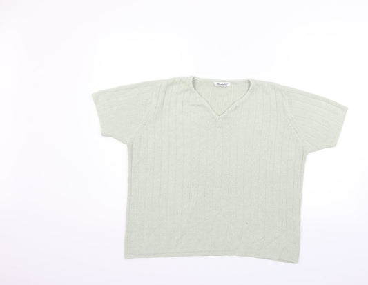 Berkertex Womens Green   Pullover Jumper Size L