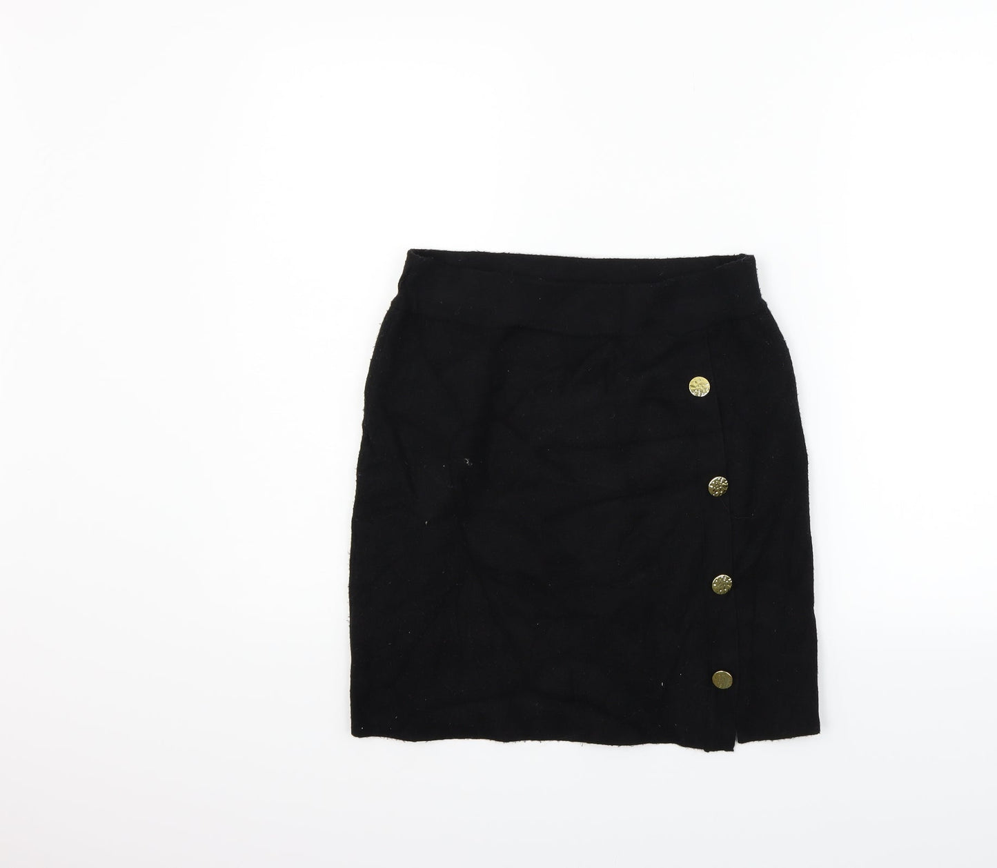 Primark Womens Black   Flare Skirt Size M