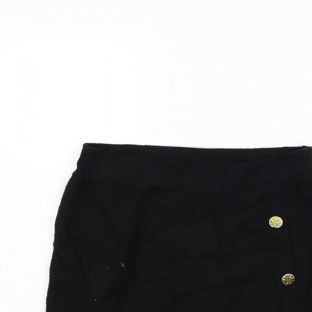 Primark Womens Black   Flare Skirt Size M