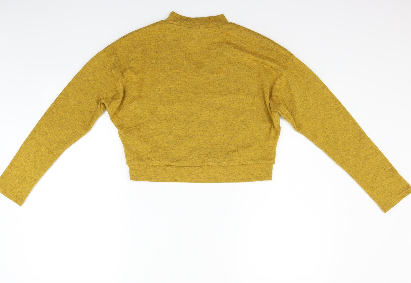 New Look Girls Yellow   Pullover Jumper Size 14-15 Years