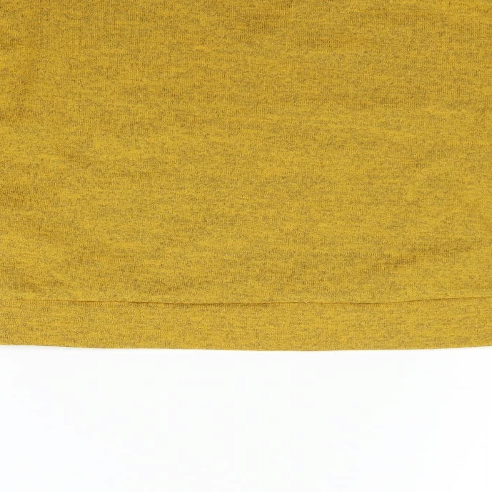 New Look Girls Yellow   Pullover Jumper Size 14-15 Years