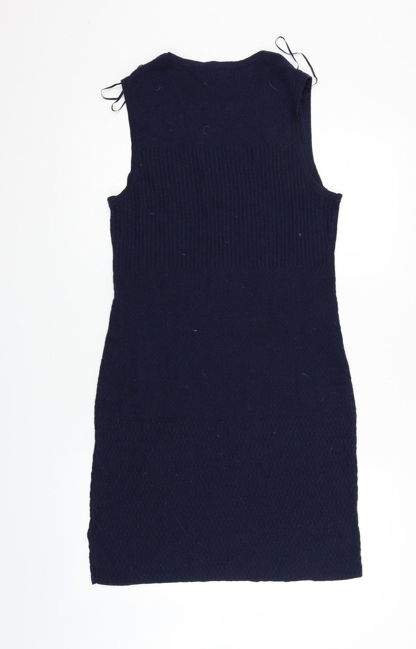 Tahari Womens Blue   Fit & Flare  Size L