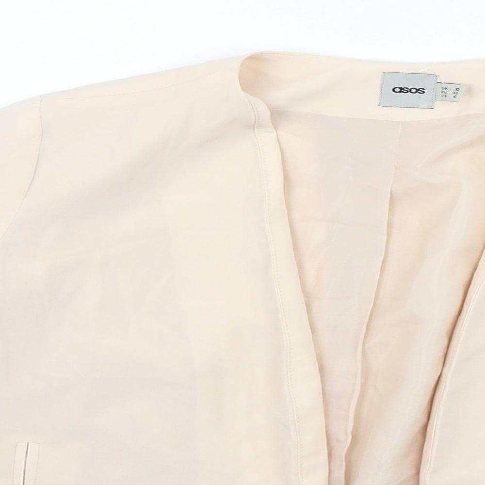 Womens UK Size 10 ASOS Pink Jacket