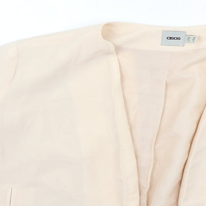 Womens UK Size 10 ASOS Pink Jacket