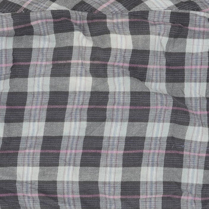 pacino classic Womens Grey Check  Cardigan Jumper Size M