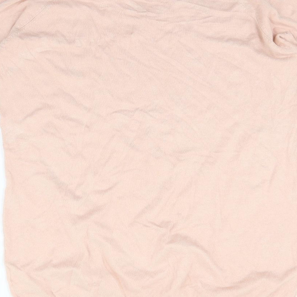 pm Womens Pink   Jumper Dress  Size L