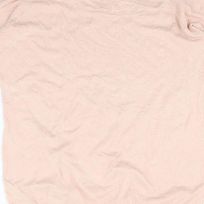 pm Womens Pink   Jumper Dress  Size L