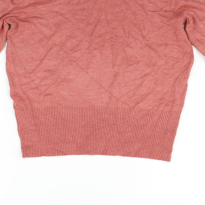 Marks and Spencer Womens Red   Pullover Jumper Size 8