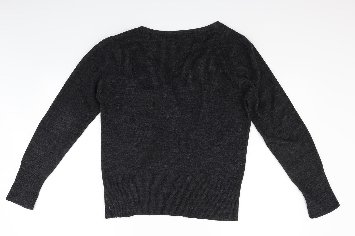 eVIE Womens Grey   Cardigan Jumper Size 14