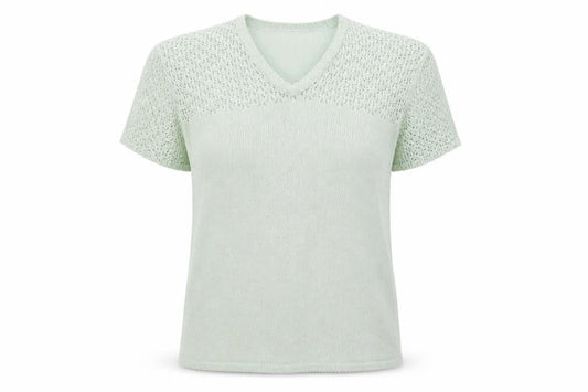 Bonmarché Womens Green   Pullover Jumper Size M