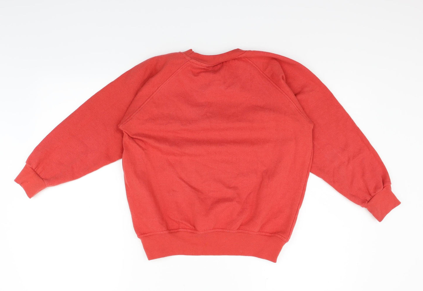 school wear Girls Red   Pullover Jumper Size 13-14 Years
