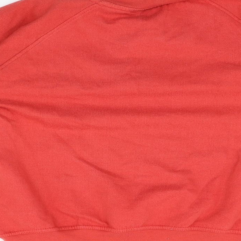 school wear Girls Red   Pullover Jumper Size 13-14 Years