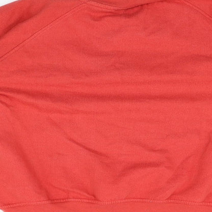 school wear Girls Red   Pullover Jumper Size 13-14 Years