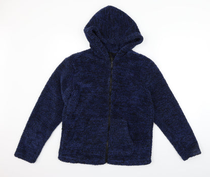 Nutmeg Womens Blue   Jacket  Size S