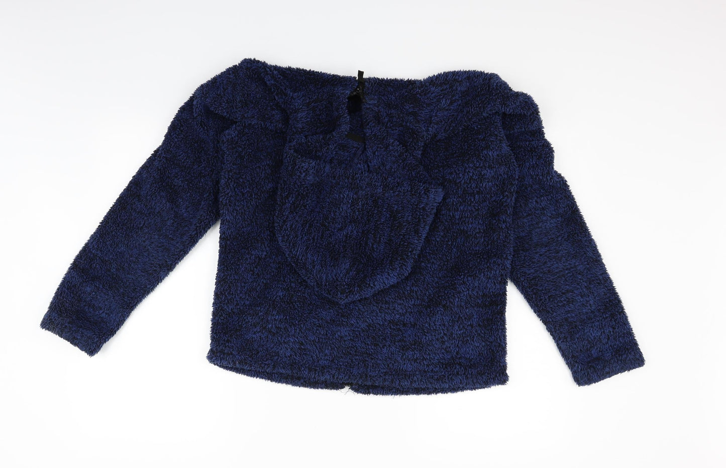 Nutmeg Womens Blue   Jacket  Size S