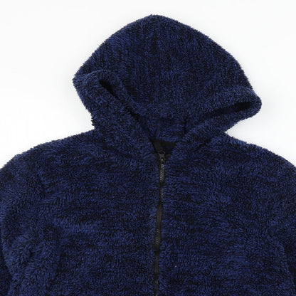 Nutmeg Womens Blue   Jacket  Size S