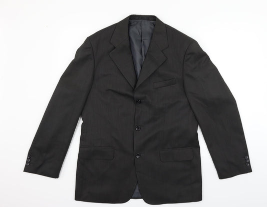 Armando Mens Grey   Jacket Blazer Size 38