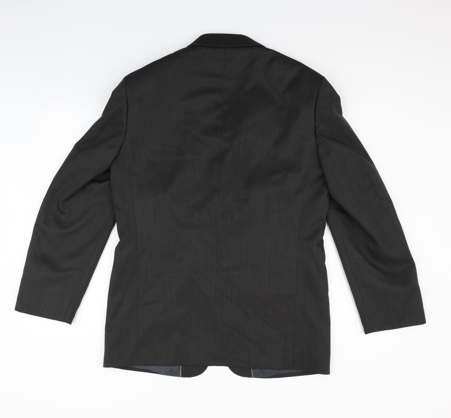 Armando Mens Grey   Jacket Blazer Size 38