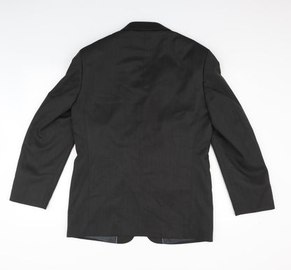 Armando Mens Grey   Jacket Blazer Size 38