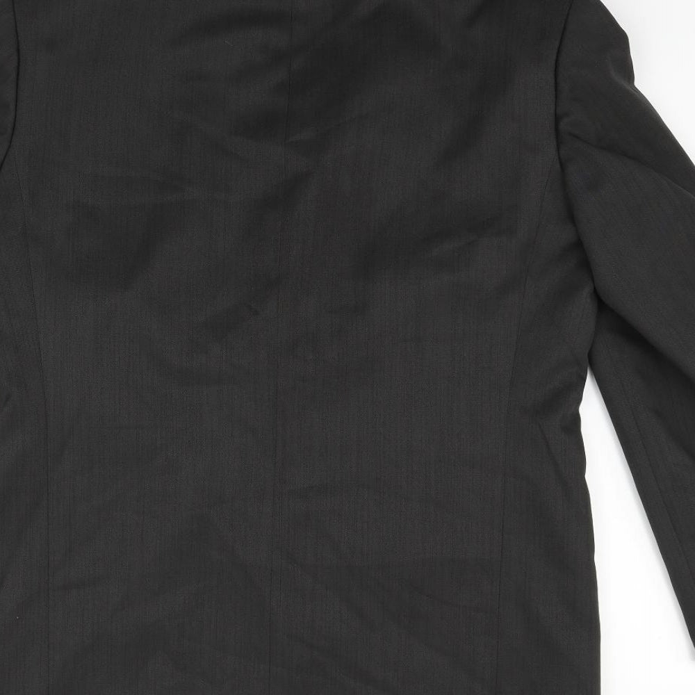 Armando Mens Grey   Jacket Blazer Size 38