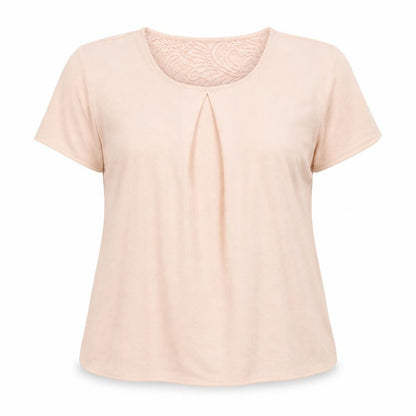 Womens UK Size 14 Peacocks Beige Basic Blouse