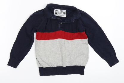 Urban Boys Boys Blue   Pullover Jumper Size 4 Years