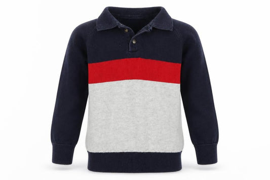 Urban Boys Boys Blue   Pullover Jumper Size 4 Years