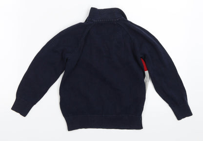 Urban Boys Boys Blue   Pullover Jumper Size 4 Years