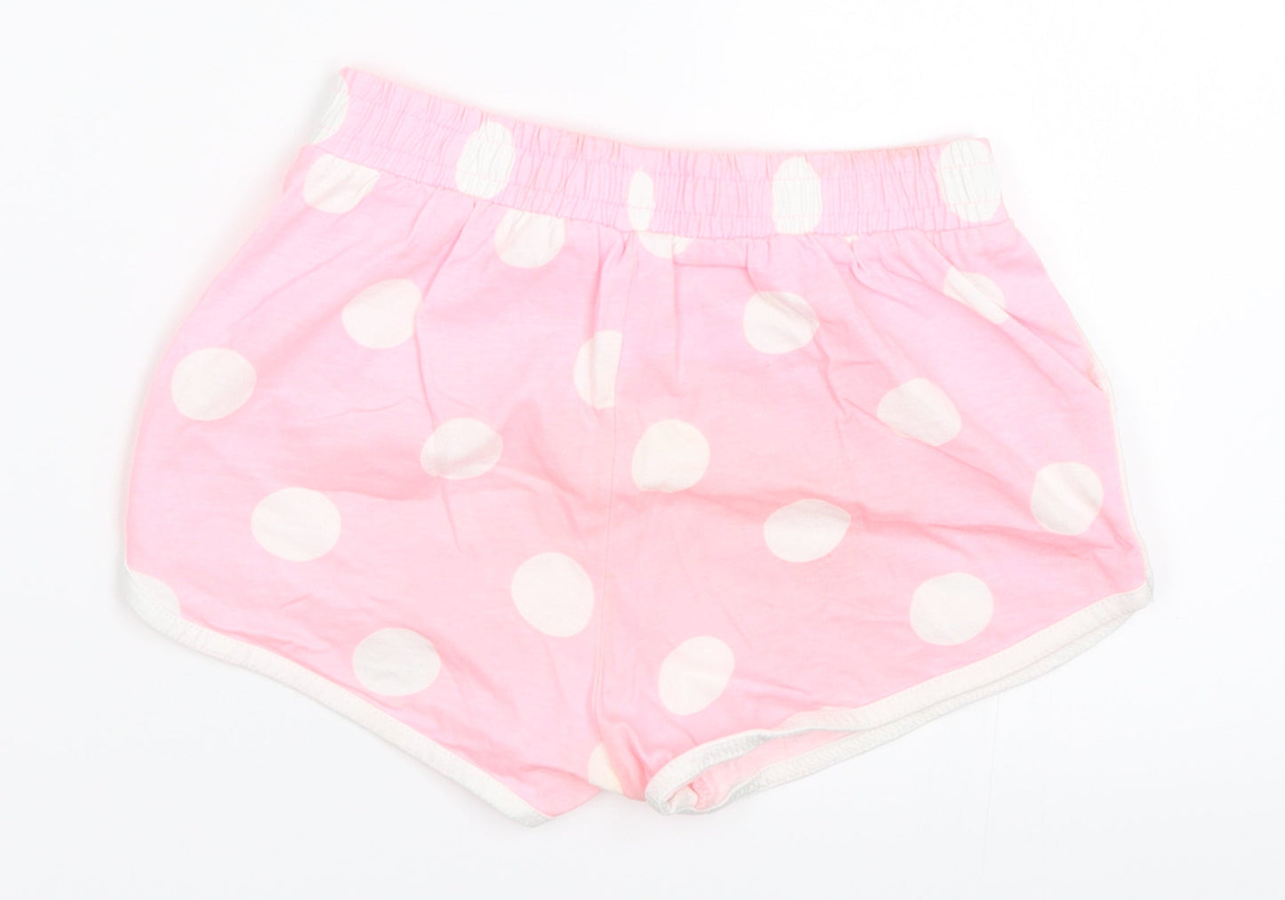 TU Girls Pink Polka Dot  Hot Pants Shorts Size 6 Years