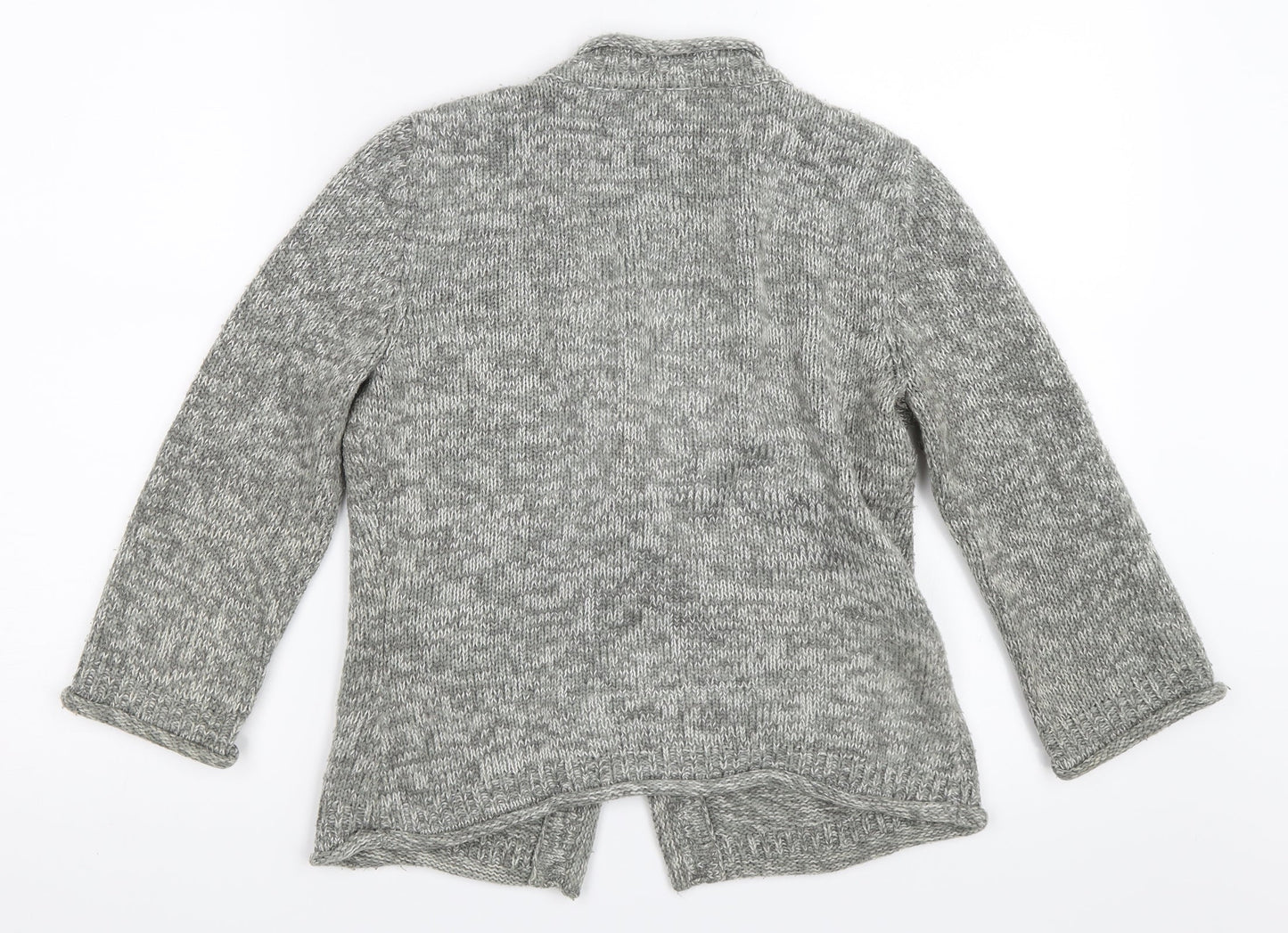 Wallis Womens Grey   Cardigan Jumper Size S