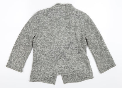Wallis Womens Grey   Cardigan Jumper Size S