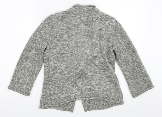 Wallis Womens Grey   Cardigan Jumper Size S