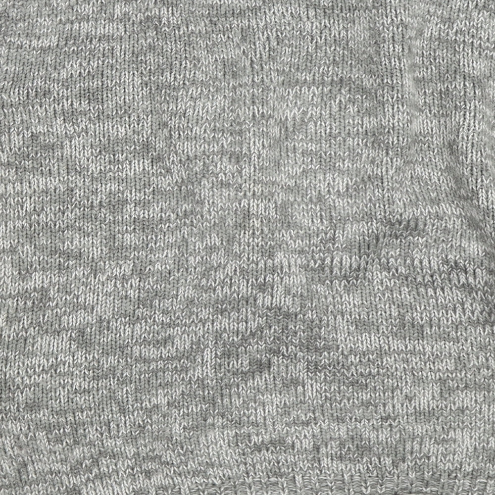 Wallis Womens Grey   Cardigan Jumper Size S