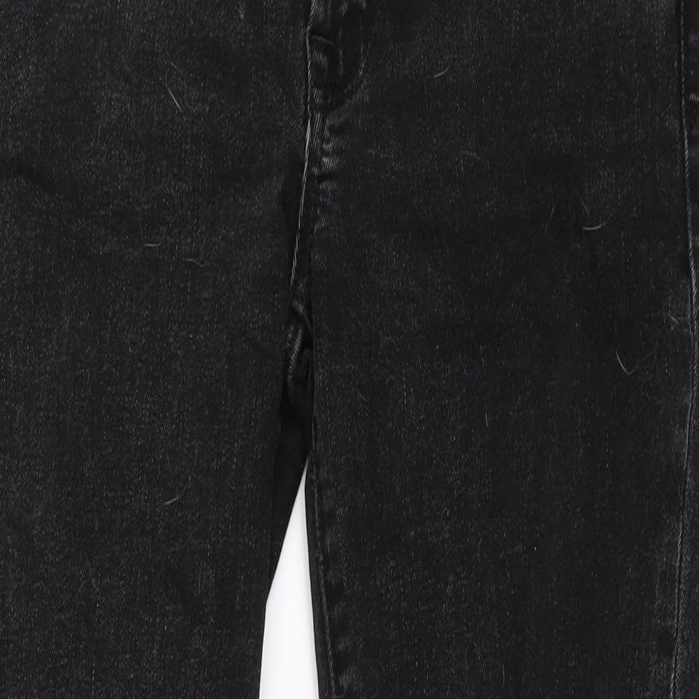 Gap Womens Black  Denim Skinny Jeans Size 26 in L26 in