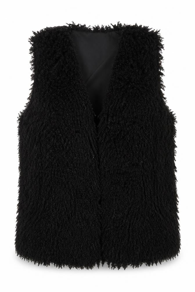 Womens UK Size S Papaya Black Jacket
