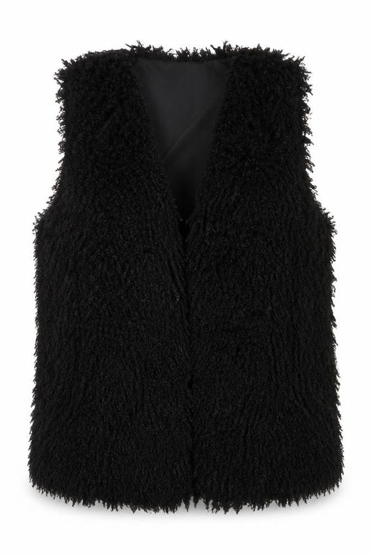 Womens UK Size S Papaya Black Jacket